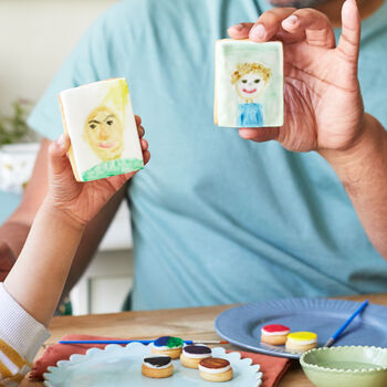 Father’s Day Portrait Biscuits, 2 of 2