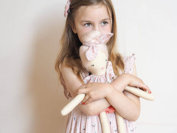 Clementine Handcrafted Heirloom Doll, 4 of 9