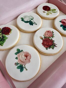 Vintage Floral Biscuit Gift Box, 4 of 7