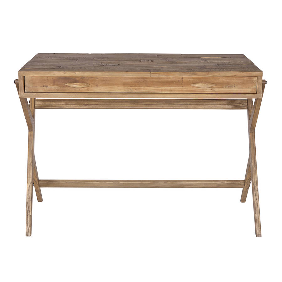 wooden writing desk by cuckooland
