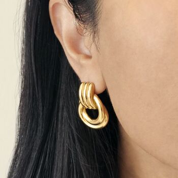 Double Knot Hoops, 2 of 8