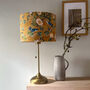 Luxury Velvet Lampshade Wild Rose Gold 40cm Or 30cm Sizes, thumbnail 2 of 6