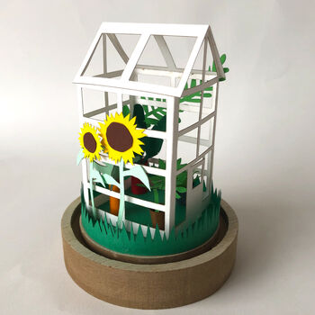 Greenhouse Paper Craft Kit, 10 of 10