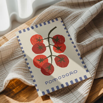 Pomodoro Tomatoes Print, 2 of 8