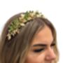 Bohemian Bridal Headband, thumbnail 3 of 7
