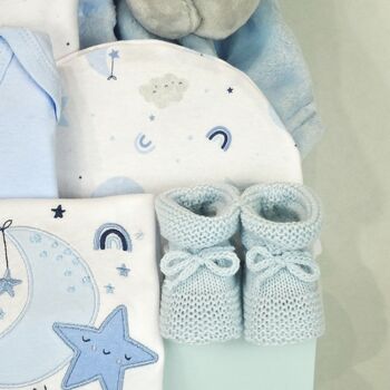 Sweetest Dreams New Baby Gift Set Hamper, 5 of 7