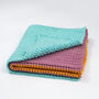 Beginners Stripe Blanket Crochet Kit, thumbnail 5 of 11