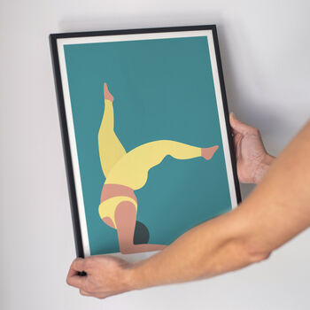 Zen Art Print For Yoga Lover, 6 of 6