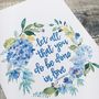 Let All That You Do Be Done In Love Print, thumbnail 5 of 6