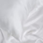 100% Mulberry Silk Pillowcase, One Pair, Pearl White, thumbnail 4 of 7