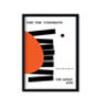 This Time Tomorrow Abstract Art Print, thumbnail 2 of 3