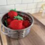 Pretend Play Felt Strawberries, thumbnail 7 of 8