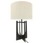 Glenthorpe Hammered Iron Table Lamp, thumbnail 8 of 8