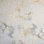 Tie Dye Marble Wallpaper Grey / Ochre, thumbnail 2 of 5