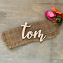 Personalised Wooden Name Place Settings, thumbnail 4 of 4