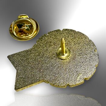 Best Mum Ever Medal Small Rosette Enamel Pin, Gift For Mother's Day, 6 of 8