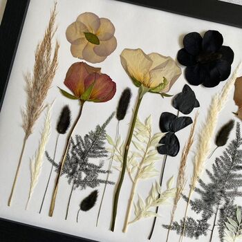 Bridal Bouquet Preservation Panoramic Frame, 3 of 5