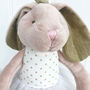 Personalised Rabbit Princess Toy, thumbnail 3 of 3