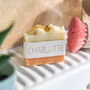 Personalised Floral And Bee Soap, thumbnail 1 of 2