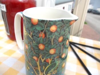 Small Jug In Woodpecker Design, 7 of 7