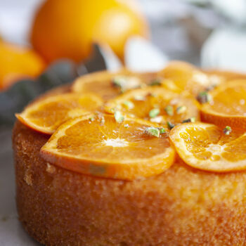 Baking Kit | Orange And Polenta Cake Mix Gift, 2 of 3
