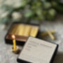 The Original Mindful Moments Advent Candle Set ®, thumbnail 1 of 6