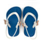 Explorers Toddlers Turtle Clips Flip Flops, thumbnail 4 of 9