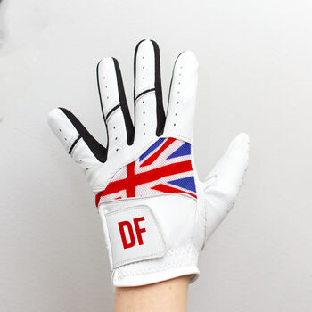Personalised Full Soft Leather Golf Glove, 7 of 12