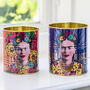 Set Of Two Frida Kahlo Metal Tins, thumbnail 5 of 5
