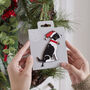 Springer Spaniel Dog Christmas Decoration Personalisation Available, thumbnail 3 of 8