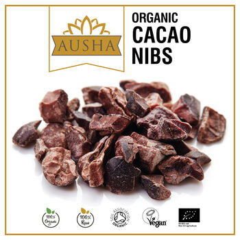 Organic Raw Cacao Nibs 200g For Wellness, 2 of 8