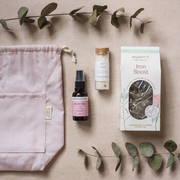 New Mum Gift Box, Postpartum Care Package, Baby Shower Hamper, New Baby Gift For Mum, 2 of 8