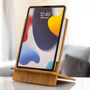 Personalised Tablet Stand Reserved For, thumbnail 5 of 5