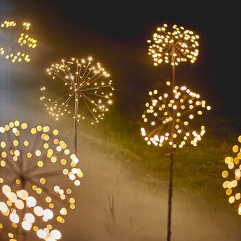 Solar Powered Dandelion Garden Stake Light, 4 of 4