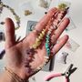 Diy Gemstone Beaded Phone Strap Kit, thumbnail 3 of 12