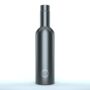 Black Insulated Wine Bottle Cooler, thumbnail 4 of 7
