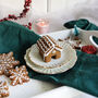 Mini Gingerbread House Biscuit Baking And Decorating Kit Edge Of Hot Chocolate Mug Biscuit, thumbnail 6 of 11