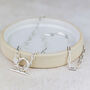 Sterling Silver T Bar Chain Necklace, thumbnail 2 of 3