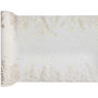 Ivory Gold Leaves Christmas Table Runner Two.5m, thumbnail 2 of 5