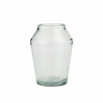 Handblown Conical Glass Vase Various Sizes, 4 of 4