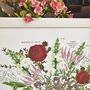 Birth And Language Of Flowers Combined Family Print, thumbnail 8 of 10