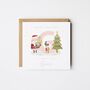 Daughter Christmas Card / Santa And Elf *Fully Personalised, thumbnail 3 of 3