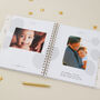 Floral Baby Memory Book, Luxury Baby Record And Keepsake Journal, thumbnail 7 of 12