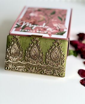 Amarna Olive Green Clutch, 2 of 7