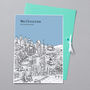 Personalised Melbourne Print, thumbnail 10 of 10