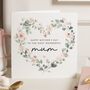 Mothers Day Flowers Card Mum Grandma Nan, thumbnail 1 of 7