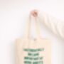 I Accidentally Became Important | Tote Bag, thumbnail 1 of 11