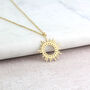 A New Chapter Sun Necklace, thumbnail 5 of 9