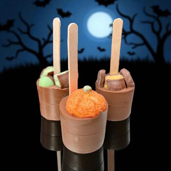 Halloween Hot Chocolate Stirrer, 2 of 3