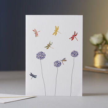 Dragonfly Luxury Boxed Card Set, 2 of 4